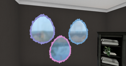 Mirror- Easter Egg Mirror FatPack Boxed