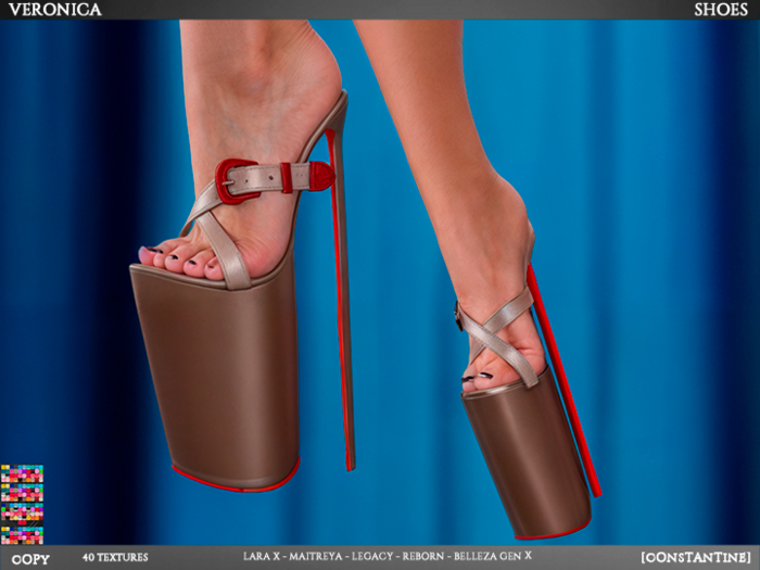 [CONSTANTINE] VERONICA SHOES FULLPACK