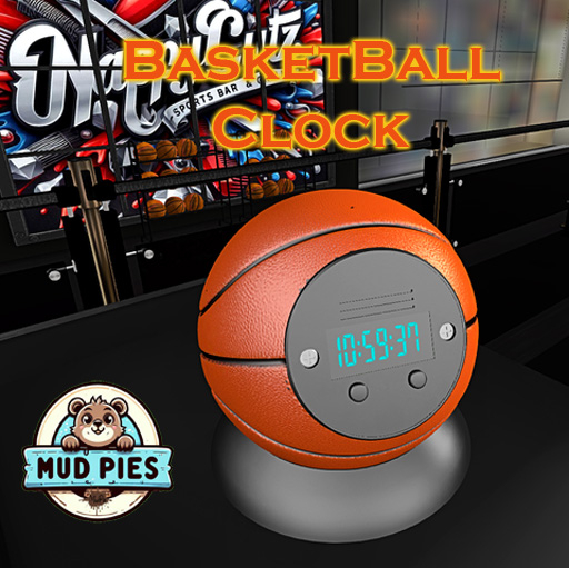 .:MudPie:. BasketBall Clock 