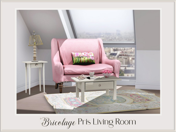 Bricolage Pris Living Room Fatpack PG