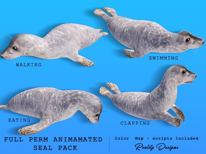 Full Perm Animated Seal Pack