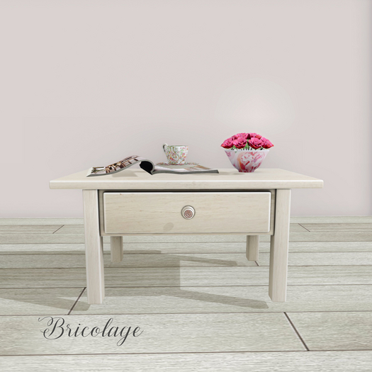 Bricolage Pris Coffee Table & Deco
