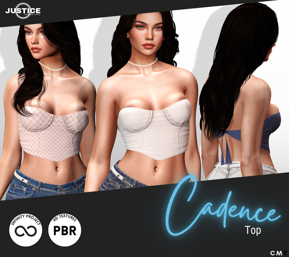 [JUSTICE] CADENCE TOP - LARAX