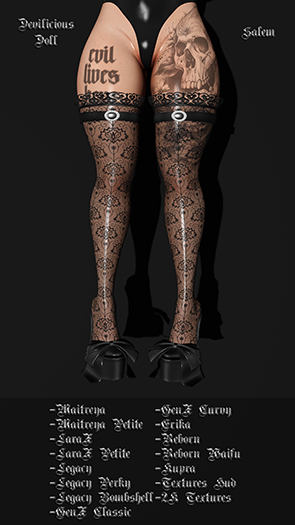 .:: Devilicious Doll ::. Salem [Demo]