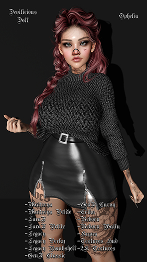 .:: Devilicious Doll ::. Ophelia