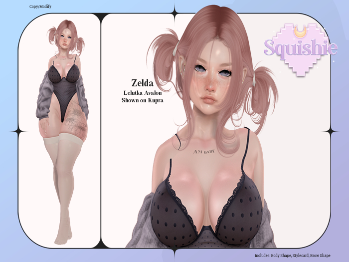 Squishie // Zelda Shape [Avalon]