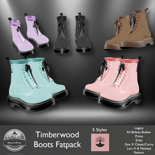 Mostyn St - Timberwood Boots Fatpack