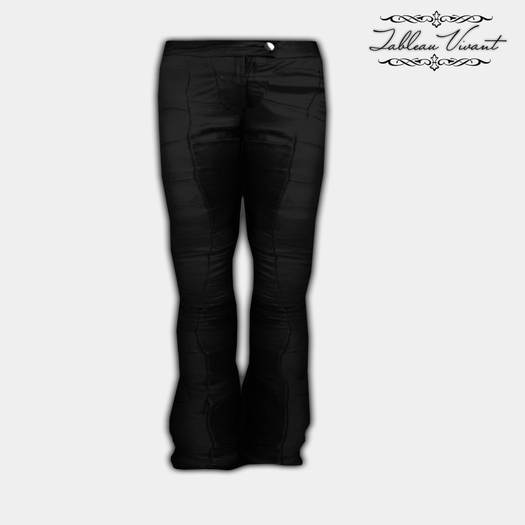 ~Tableau Vivant~ Gatsby pants - black