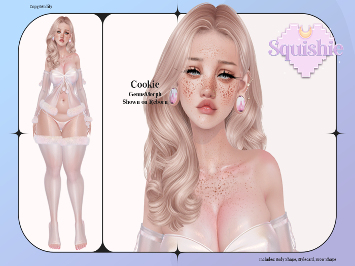 Squishie // Cookie Shape [GenusMorph]