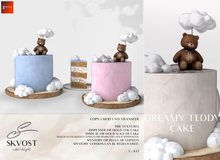 SKVOSTbaby - Dreamy Teddy Cake - Fatpack (MyStory)