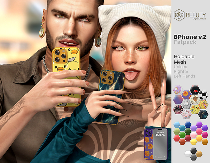 Beeuty - BPhone V2 FATPACK
