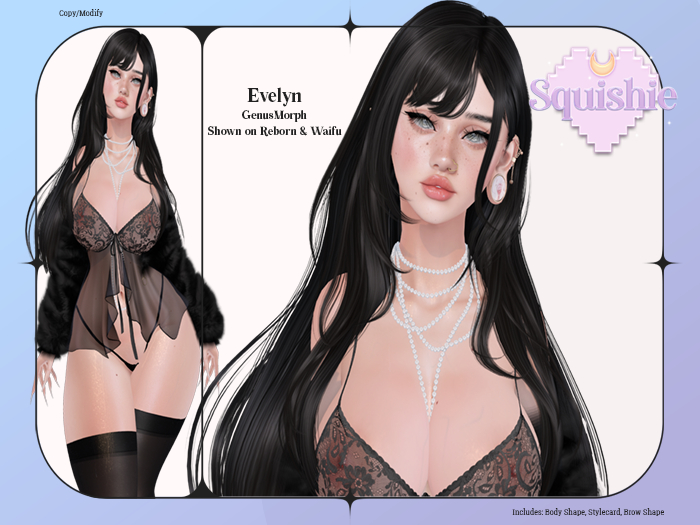 Squishie // Evelyn Shape [GenusMorph]