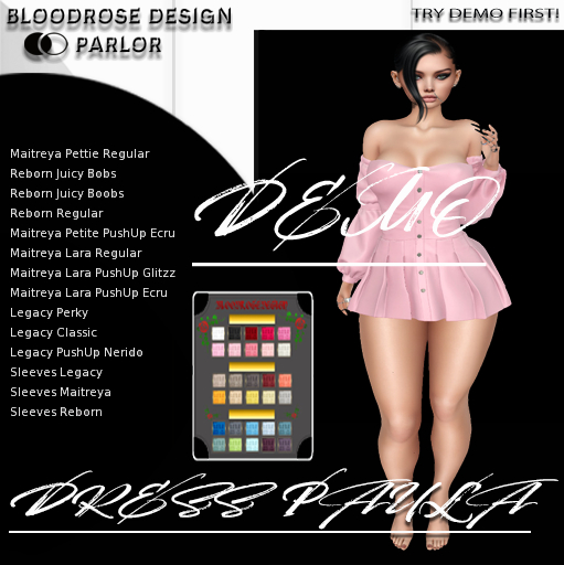 Dress Paula*DEMO 