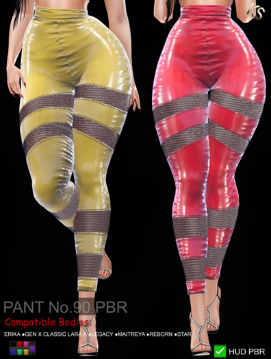 KiraStyle // PANTA // 90 PBR