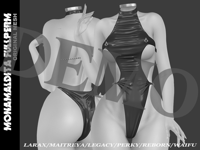 #35 - MONAMALDITA - Demo - Bodysuit