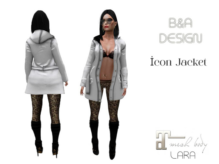 B&A Design icon Jacket