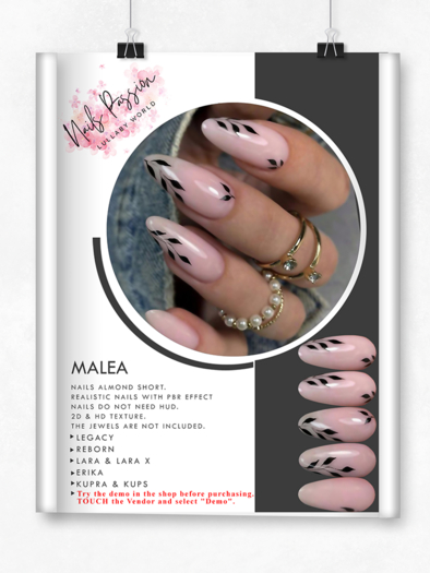 Nails Passion - Malea