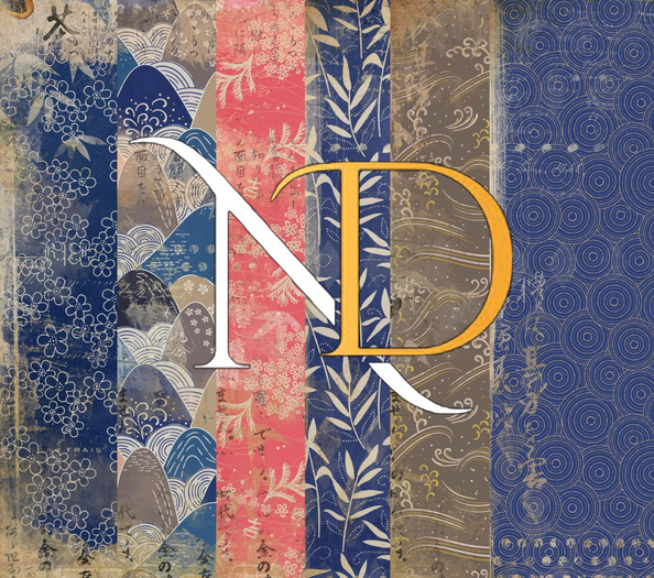 N&D Vintage Japanese Textures Pack 1 - Full Perm