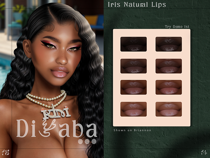 Diyaba - Iris Natural Lips