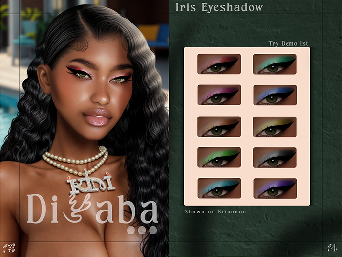 .[DEMO]. Diyaba - Iris Eyeshadow