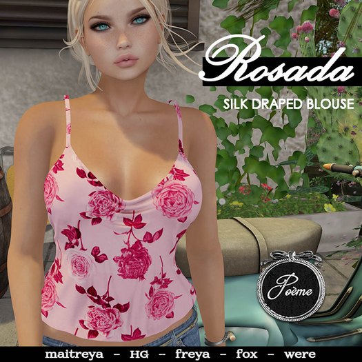 {Poeme} La Rosada Blouse