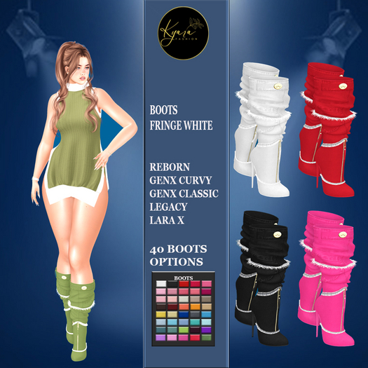 .:KF:.Boots Tais 40 Options