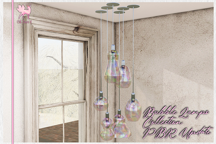 Oh Deer! Bubble Lamps Collection