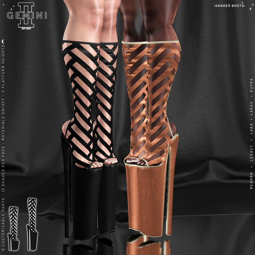 Gemini -Danger Boots- COOL PACK (Add me)