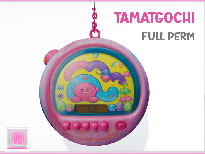 Tamagotchi Full Perm 