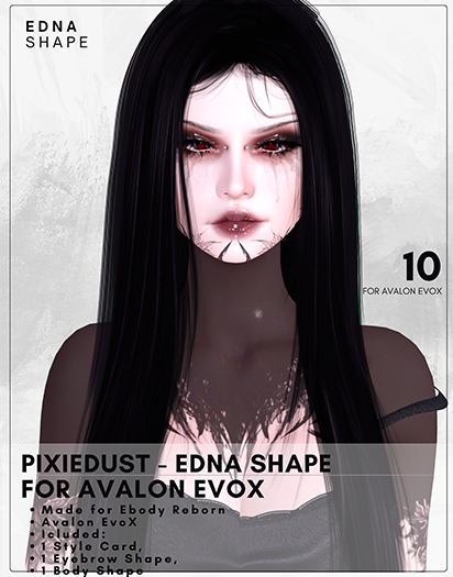 PixieDust - Edna Shape