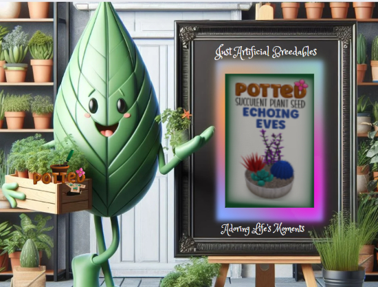 Potted: Succulent Plant Seed: Echoing Eves