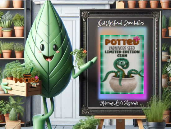 Potted: Karnivore Plant Seed: LE Cian