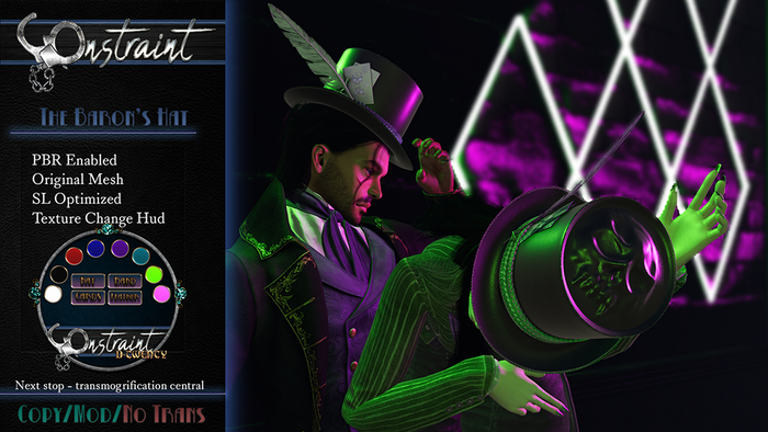 [CON] The Baron's Hat