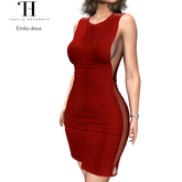 Thalia Heckroth - Emilia Dress ROUGE