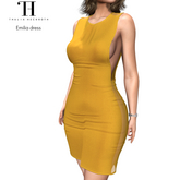 Thalia Heckroth - Emilia Dress SUNFLOWER