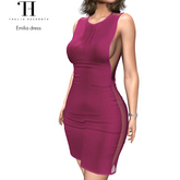 Thalia Heckroth - Emilia Dress MULBERRY