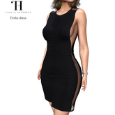 Thalia Heckroth - Emilia Dress MIDNIGHT