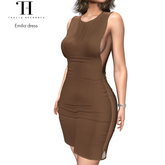 Thalia Heckroth - Emilia Dress CAMEL