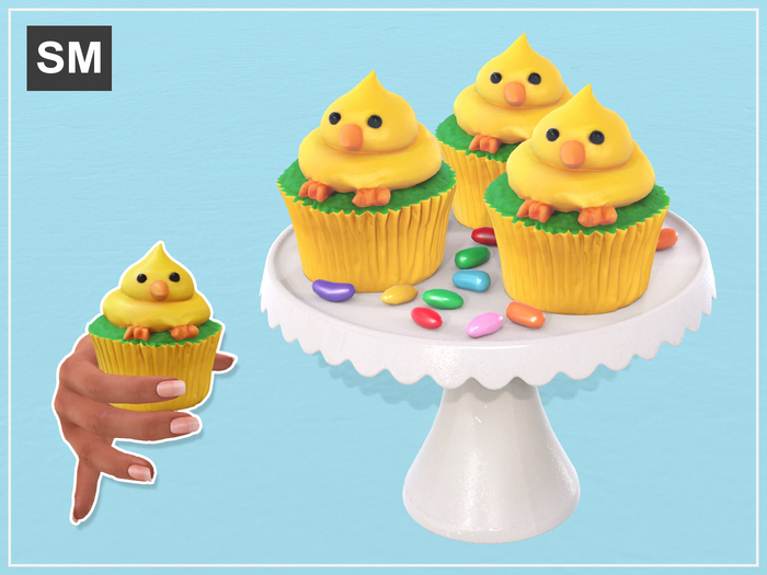Chick Cupcakes (Dispenses Cupcakes)