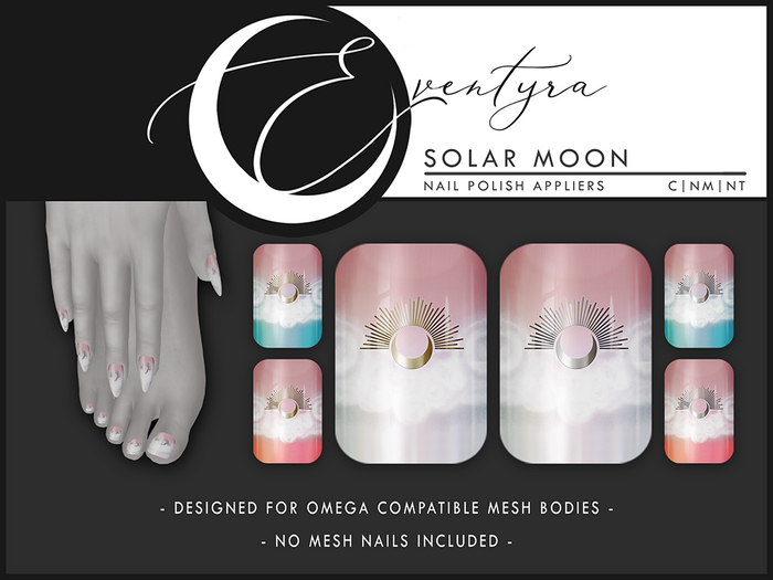 Eventyra - Omega Nail HUD - Solar Moon