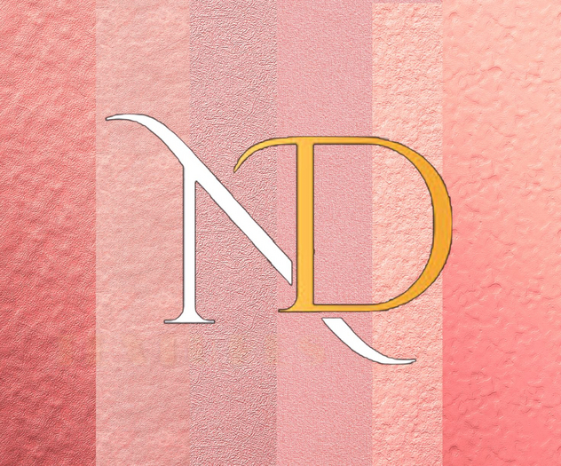 N&D Rose Gold foil Texture pack 1- Full Perm