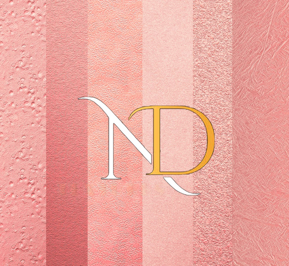 N&D Rose Gold foil Texture pack 2- Full Perm