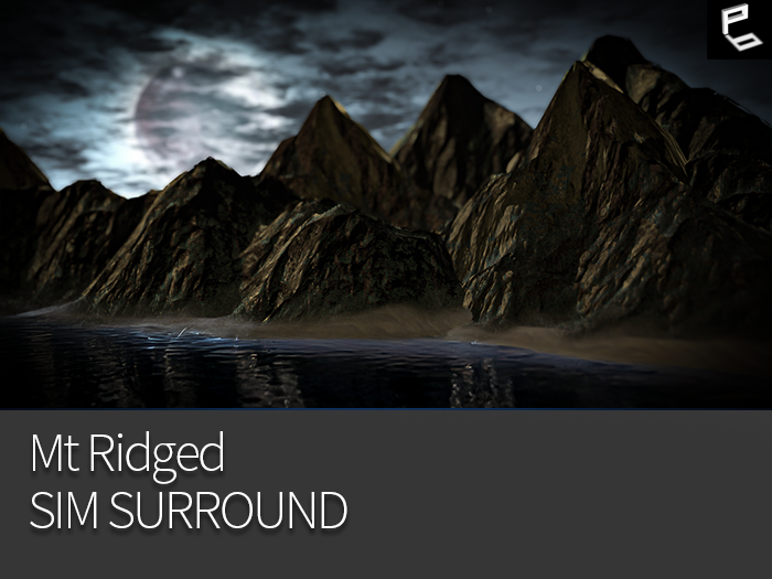 Mt Ridged ( FULL ) - SIM SURROUND