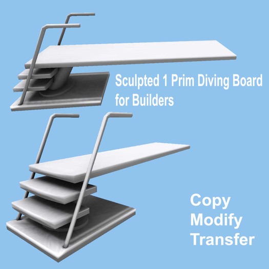 1 Prim Diving Board 4 Builders
