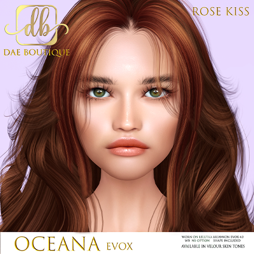 OCEANA Skin EvoX ROSE KISS