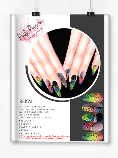 Nails Passion - Rekaii