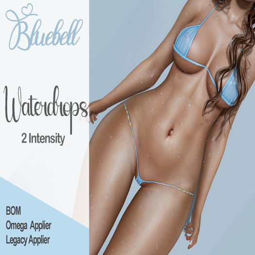 BLUEBELL - Waterdrops Fatpack