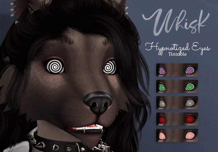 .{Whisk}. BoM Eyes : Hypnotized