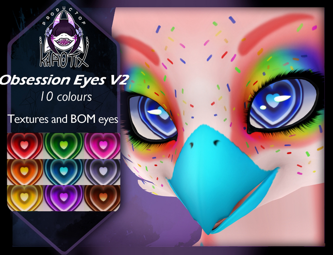 Khaotix - BOM - Obsession Eyes V2 