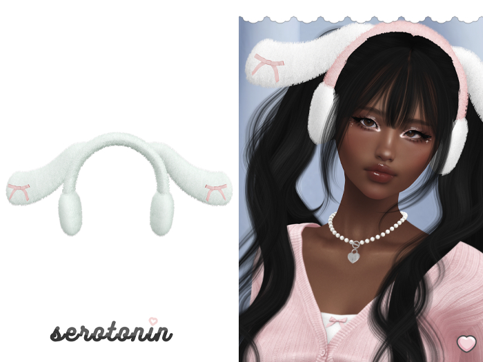 serotonin. cinna earmuffs : mint